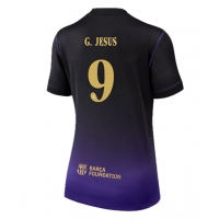 Barcelona Gabriel Jesus #9 Bortatröja Dam 2026-27 Kortärmad